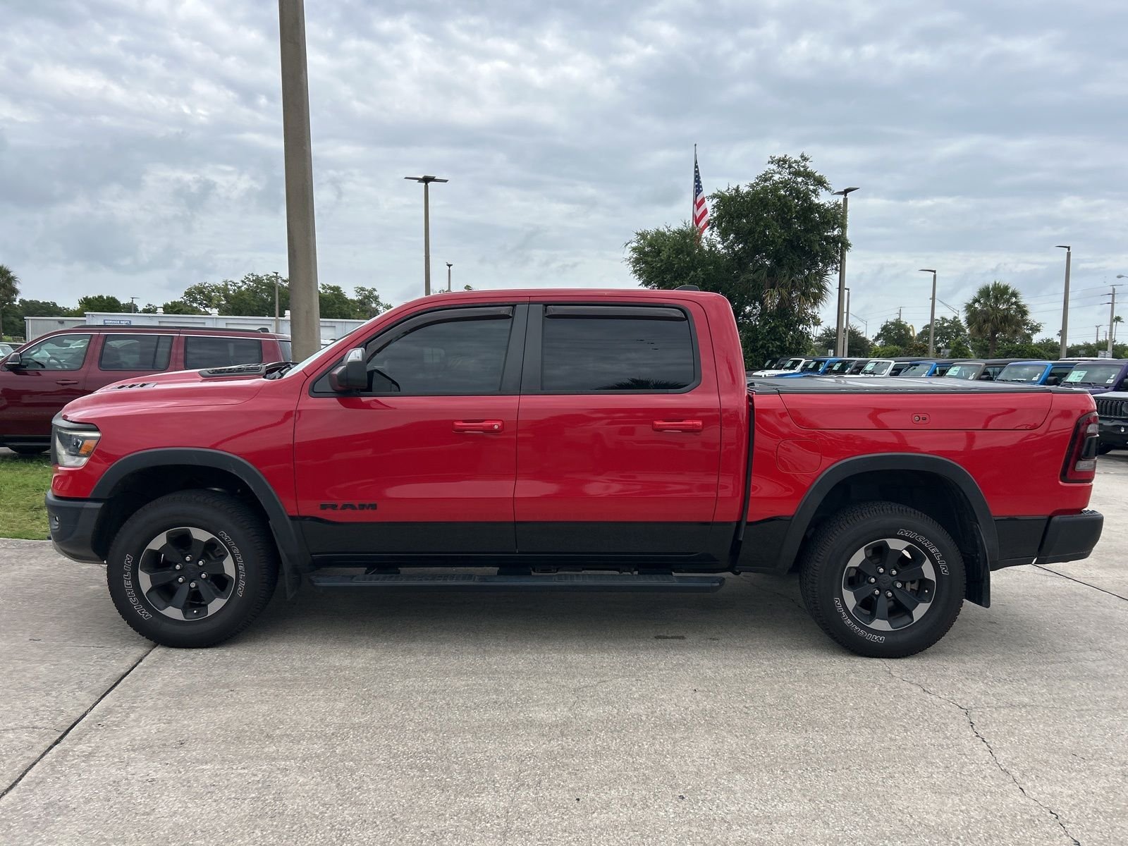 ram ram 1500 pickup 2019 1C6RRELT8KN633536 image ram ram 1500 pickup 2019 1C6RRELT8KN633536 image